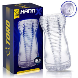 Hannx2 Masturbador Manual Ultimate Open Concept 5.5 de Minothor | VibraZon