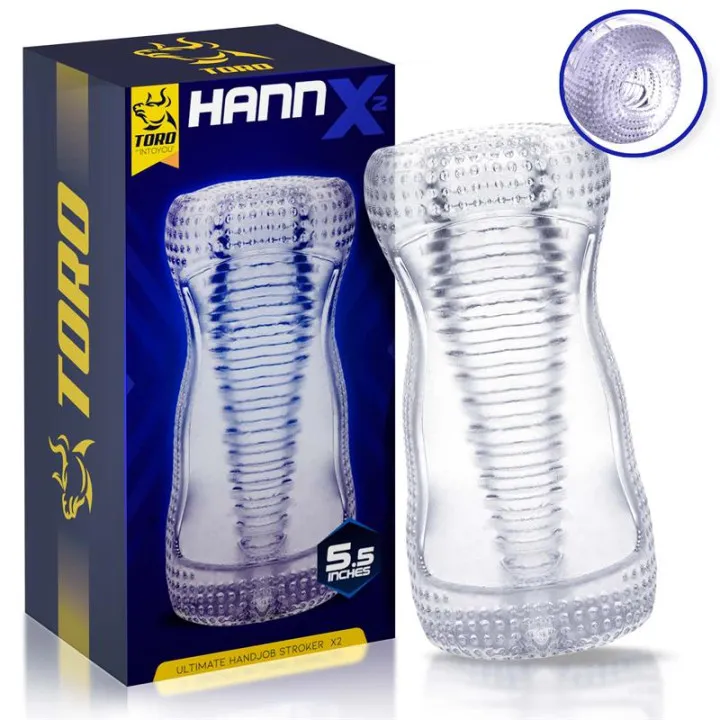 Hannx2 Masturbador Manual Ultimate Open Concept 5.5 de Minothor