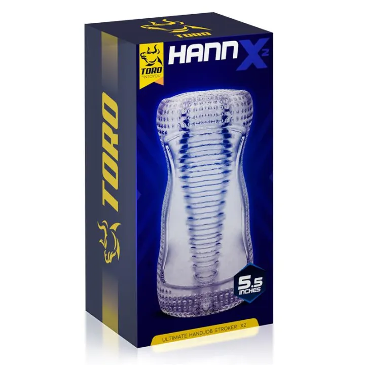 Hannx2 Masturbador Manual Ultimate Open Concept 5.5 de Minothor