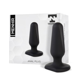 Menhir Plug Anal Silicona Negro de Tardenoche | VibraZon