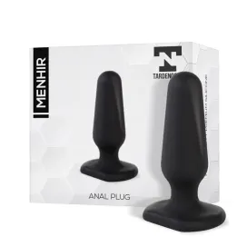 Menhir Plug Anal Silicona Negro de Tardenoche