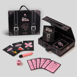 Kit de Viaje Sex on the Beach (Es/En/De/Fr/Nl/Pt) de Secret Play | VibraZon