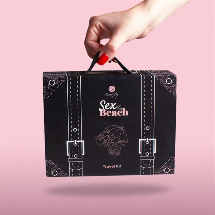 Kit de Viaje Sex on the Beach (Es/En/De/Fr/Nl/Pt) de Secret Play | VibraZon