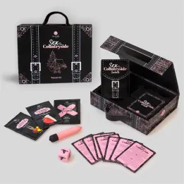 Kit de Viaje Sex in the Country(Es/En/De/Fr/Nl/Pt) de Secret Play