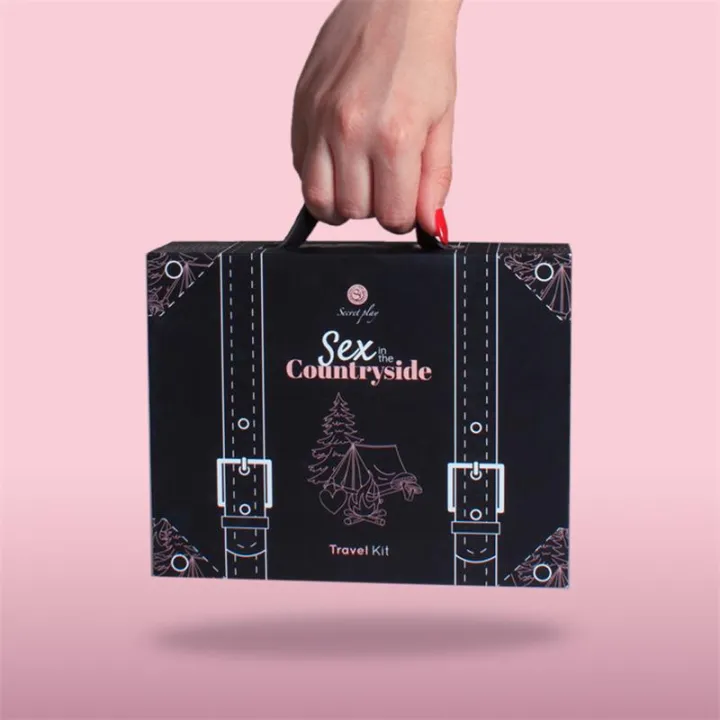 Kit de Viaje Sex in the Country(Es/En/De/Fr/Nl/Pt) de Secret Play