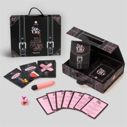 Kit de Viaje Sex in the City (Es/En/De/Fr/Nl/Pt) de Secret Play | VibraZon