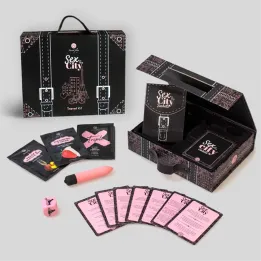 Kit de Viaje Sex in the City (Es/En/De/Fr/Nl/Pt) de Secret Play
