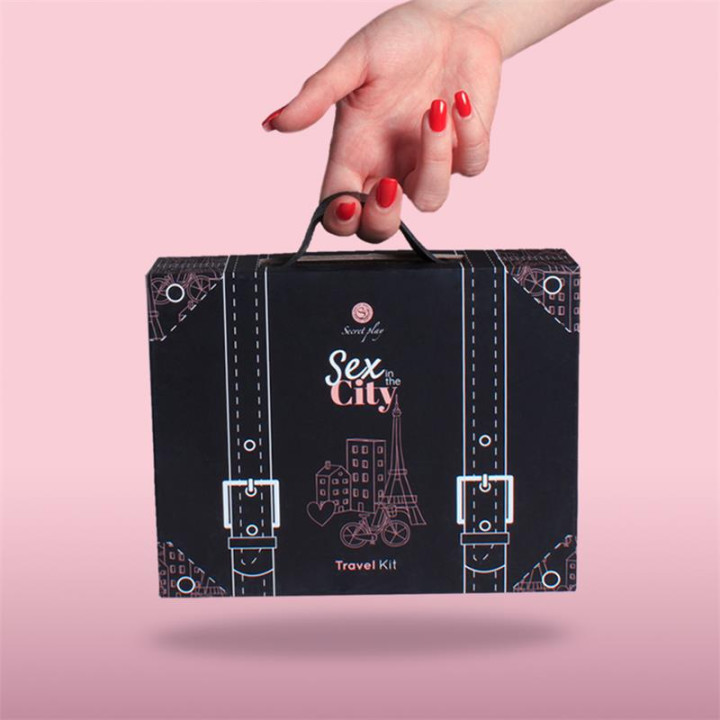 Kit de Viaje Sex in the City (Es/En/De/Fr/Nl/Pt) de Secret Play | VibraZon
