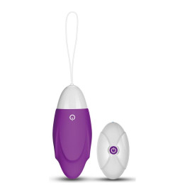 Huevo Vibrador iJoy Control Remoto USB Púrpura de Lovetoy | VibraZon