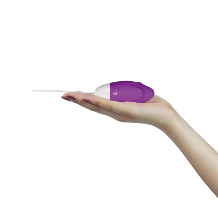 Huevo Vibrador iJoy Control Remoto USB Púrpura de Lovetoy | VibraZon