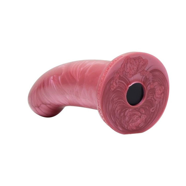 Herspot Dildo Golden Rose Talla Mediana de Fleshlight | VibraZon