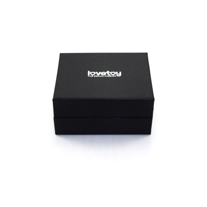 Plug Anal Azul Rosebud con Joya de Lovetoy | VibraZon