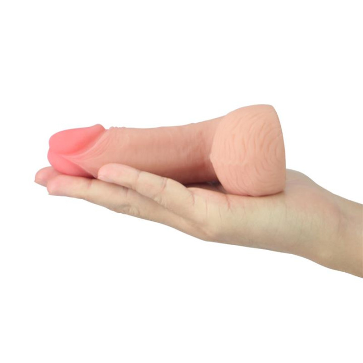 Dildo Limpy 100% Flexible 5.5 Natural de Lovetoy | VibraZon