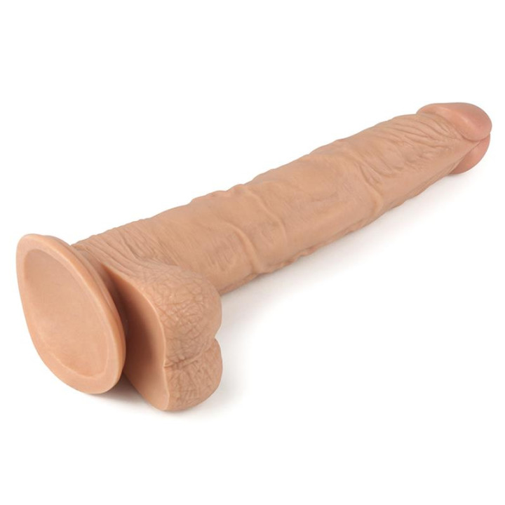 Dildo Real Extreme 9.5 Natural de Lovetoy | VibraZon