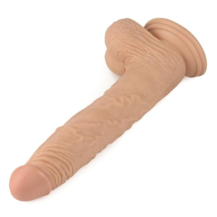 Dildo Real Extreme 9.5 Natural de Lovetoy | VibraZon