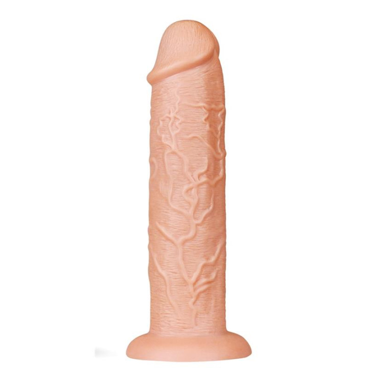 Dildo King 11 Natural de Lovetoy | VibraZon