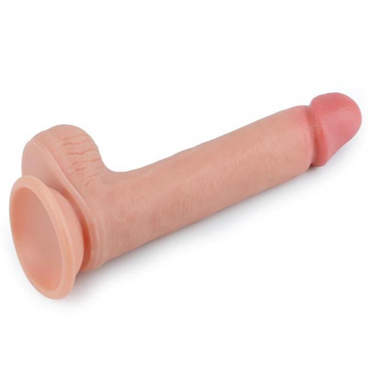Dildo Nature 8 Silicona Líquida Natural de Lovetoy | VibraZon