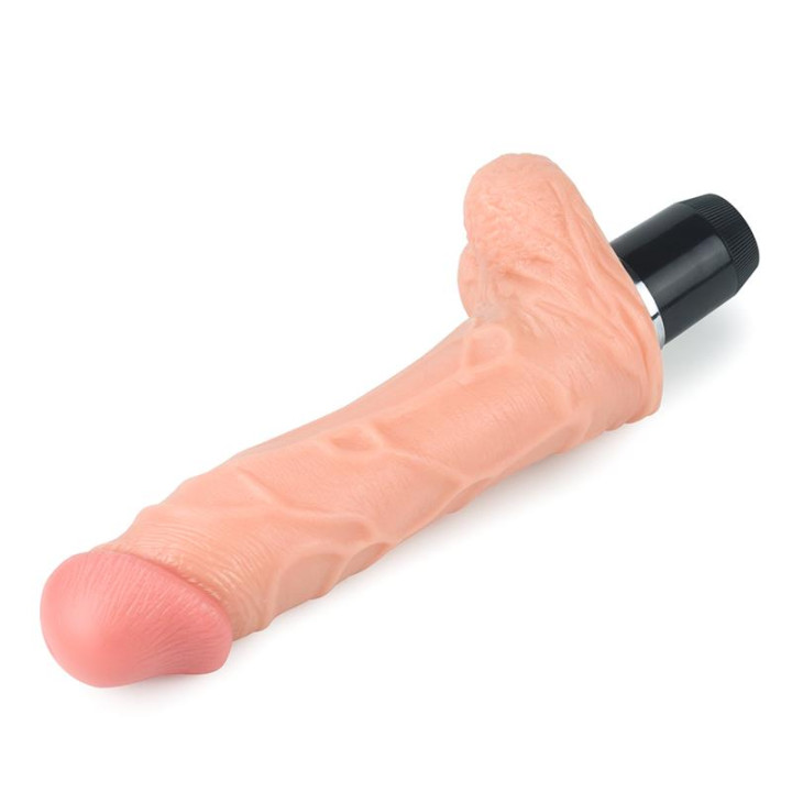 Dildo Flexi 9 con Vibración Natural de Lovetoy | VibraZon