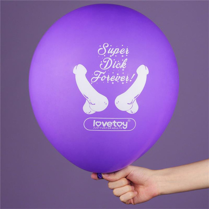 Globos de Fiesta Pack de 7 de Lovetoy | VibraZon