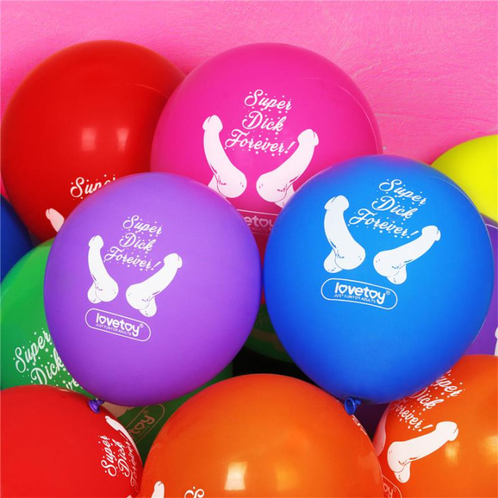 Globos de Fiesta Pack de 7 de Lovetoy | VibraZon