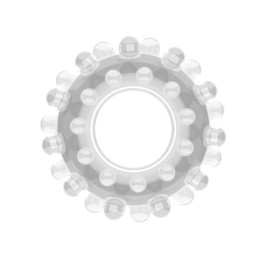 Anillo para el Pene Power Plus Transparente de Lovetoy | VibraZon
