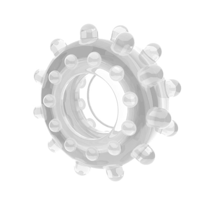 Anillo para el Pene Power Plus Transparente de Lovetoy | VibraZon