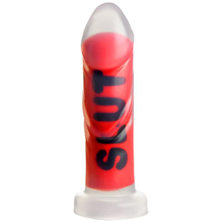 Dildo Slut Silicona de Master Series | VibraZon
