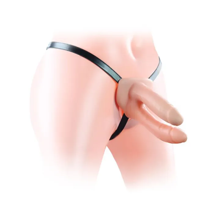 Arnés con Pene Hueco Doble de Lovetoy
