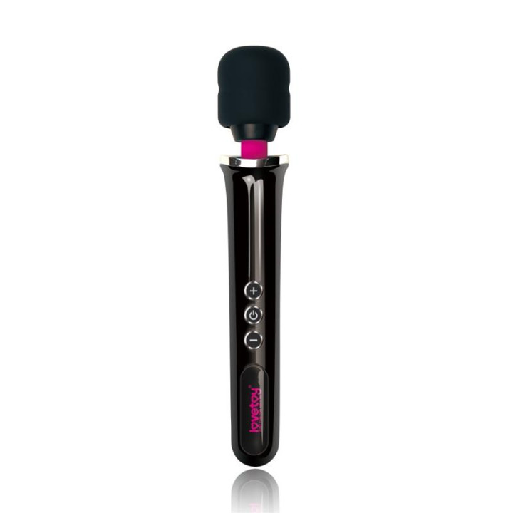 Masajeador Training Master USB Negro de Lovetoy | VibraZon