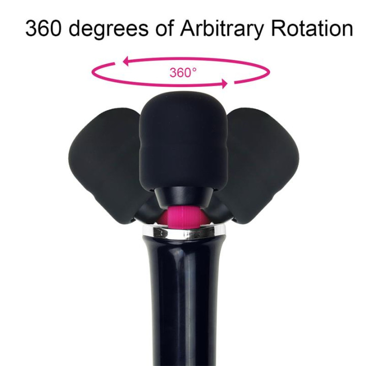 Masajeador Training Master USB Negro de Lovetoy | VibraZon