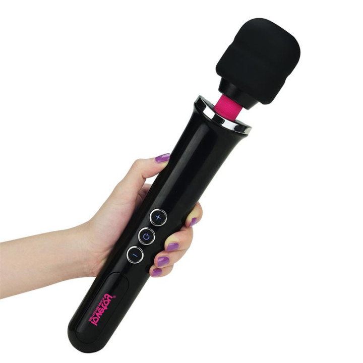 Masajeador Training Master USB Negro de Lovetoy | VibraZon