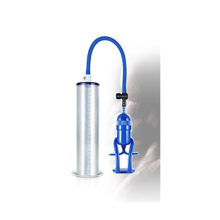 Bomba para el Pene Maximizer Worx Limited Edition Azul de Lovetoy | VibraZon