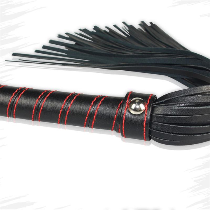 Flogger Principiantes Bondage Negro de Lovetoy | VibraZon