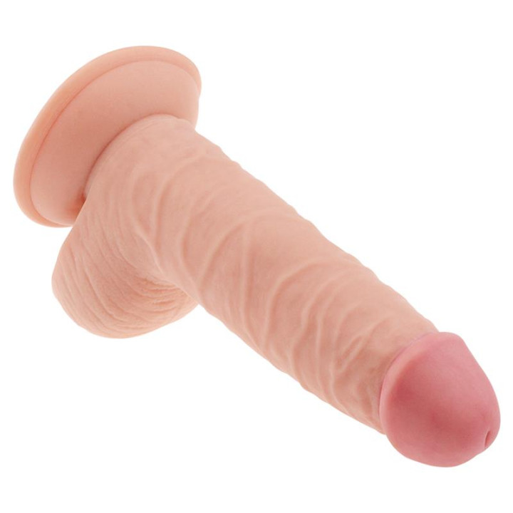 Dildo The Ultra Soft Dude 7.5 Natural de Lovetoy | VibraZon