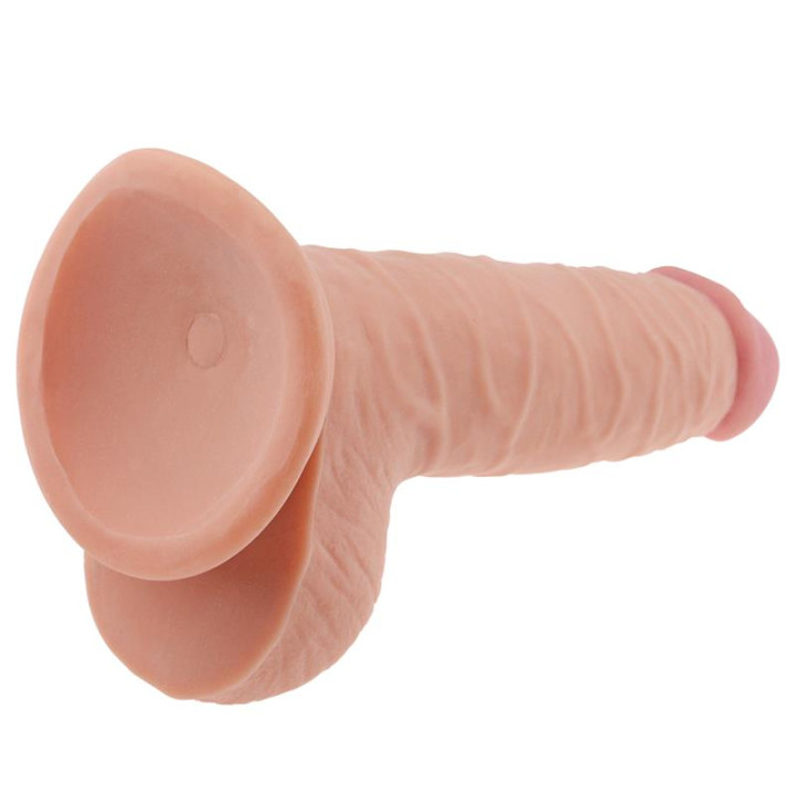 Dildo The Ultra Soft Dude 7.5 Natural de Lovetoy | VibraZon