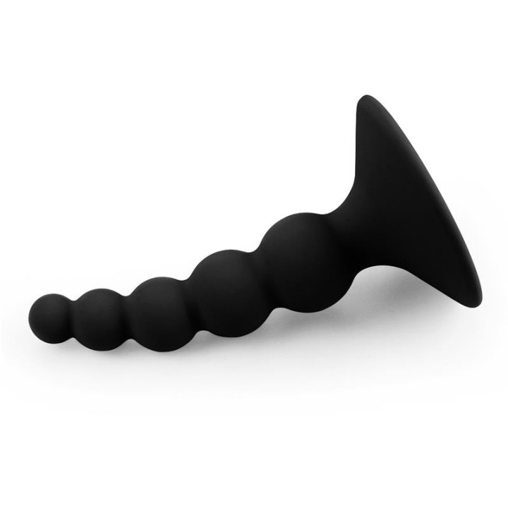 Plug Anal Lure Me Silicona Negro de Lovetoy | VibraZon