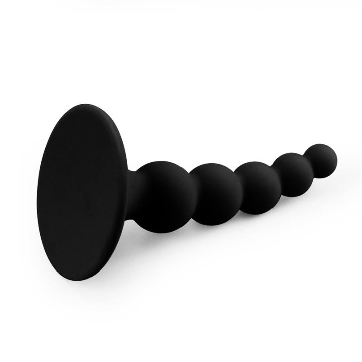 Plug Anal Lure Me Silicona Negro de Lovetoy | VibraZon