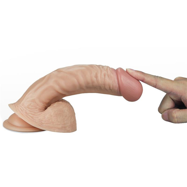Dildo Real Extreme 8.5 Natural de Lovetoy | VibraZon