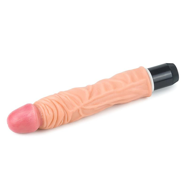 Dildo Flexi 9.5 con Vibración Natural de Lovetoy | VibraZon