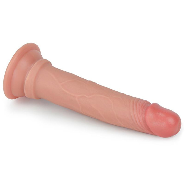 Dildo Nature 7 Silicona Líquida Natural de Lovetoy | VibraZon