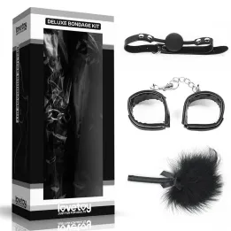 Kit Bondage Deluxe Negro de Lovetoy