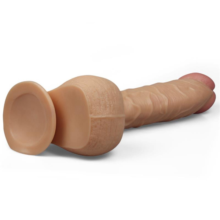 Dildo King 12 Natural de Lovetoy | VibraZon