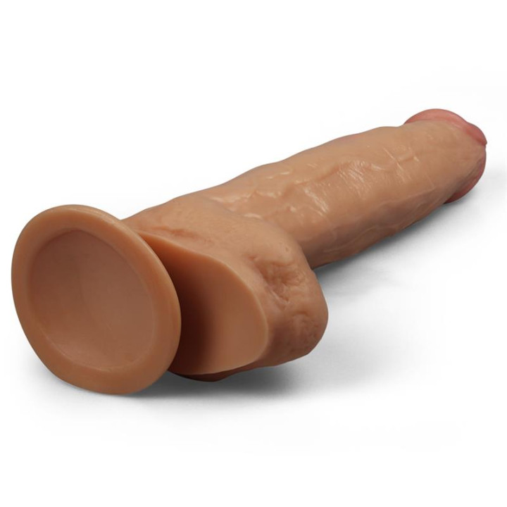 Dildo King 11 Natural de Lovetoy | VibraZon