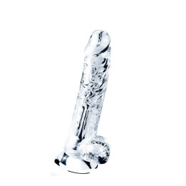 Dildo Flawless Clear 7.5 Transparente de Lovetoy | VibraZon