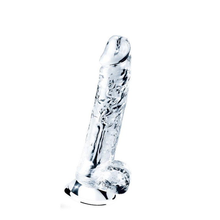 Dildo Flawless Clear 7.5 Transparente de Lovetoy | VibraZon