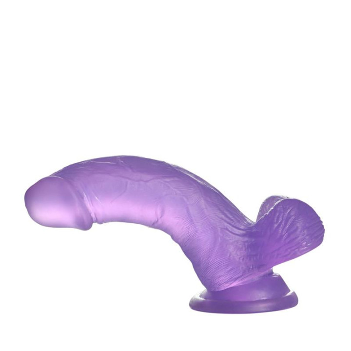 Dildo Jelly Studs 6 Púrpura de Lovetoy | VibraZon