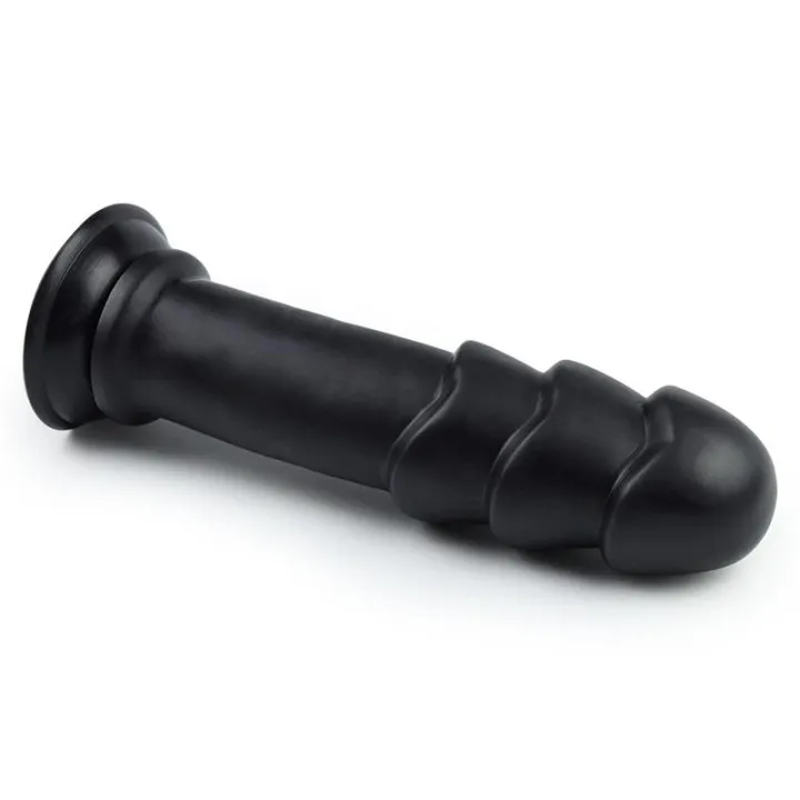 Dildo King Sized Anal Ripples 11.25 Negro de Lovetoy