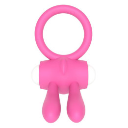 Anillo Vibrador Power Clit Rosa de Lovetoy | VibraZon