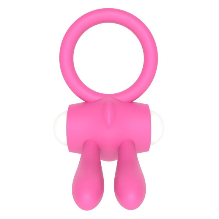 Anillo Vibrador Power Clit Rosa de Lovetoy | VibraZon