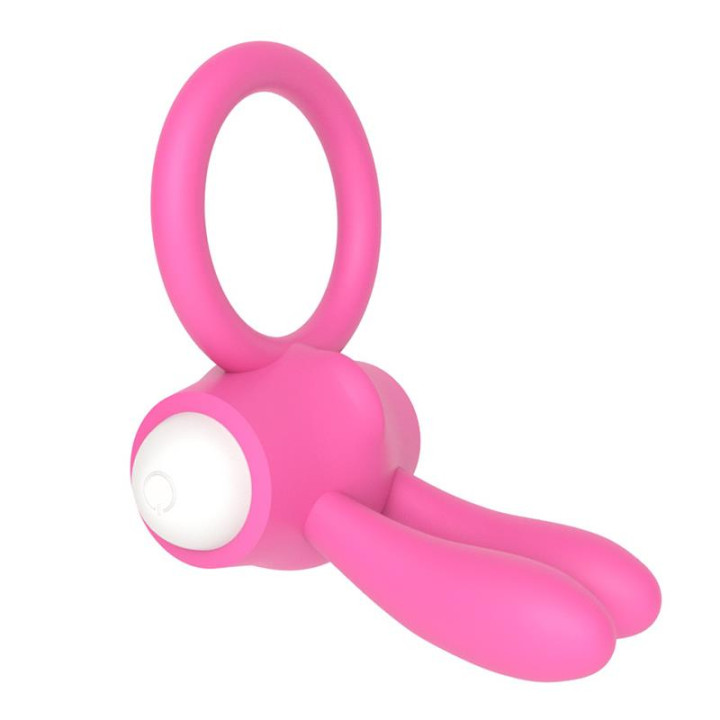Anillo Vibrador Power Clit Rosa de Lovetoy | VibraZon
